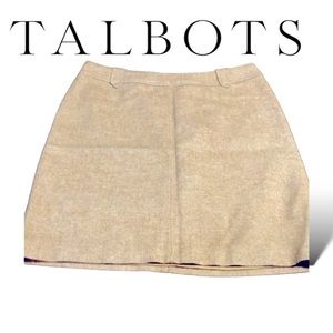 Talbots A-Line Skirt
